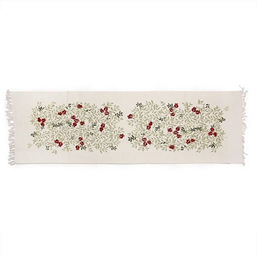 image of Green Nardoon table runner