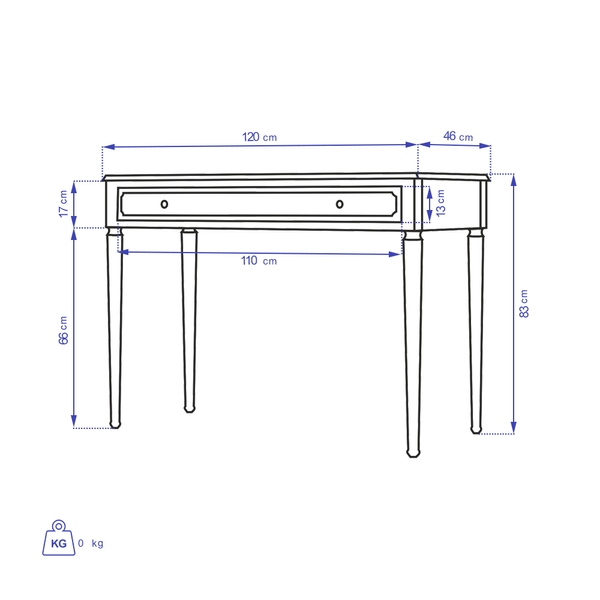 image of Larisa dressing table