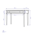 image of Larisa dressing table