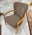 image of Wood Single Sofa