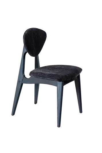 image of Rosa wooden dining chair