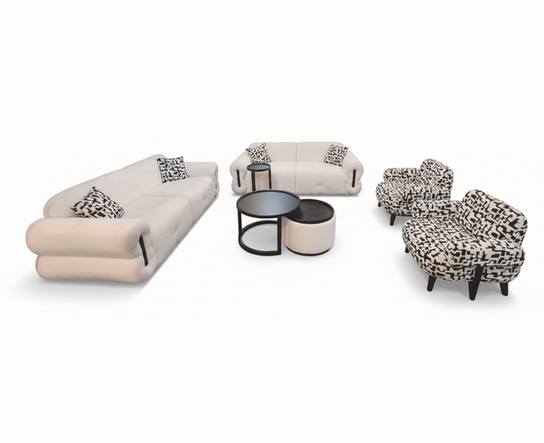 تصویر ست مبلمان هامر تصویر ست مبلمان هامر