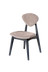 image of Rosa wooden dining chair