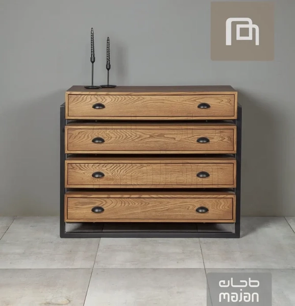 تصویر دراور چوبی میلان