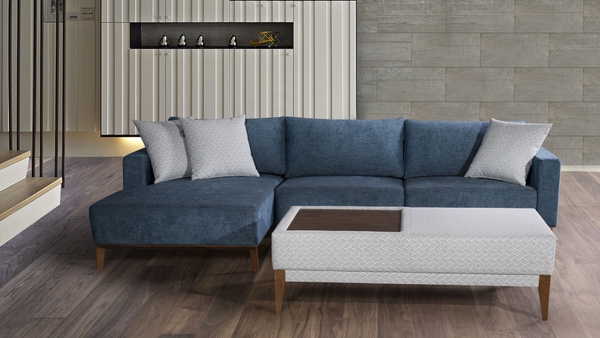 another image of River L Sofa