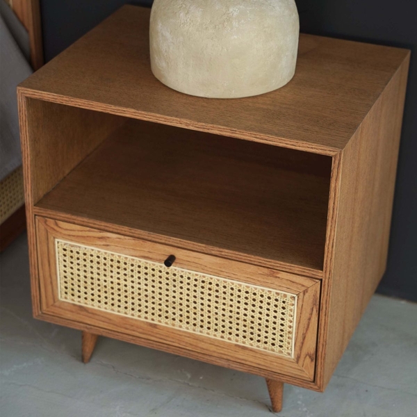 image of 2404 bed side cabinet