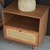 image of 2404 bed side cabinet