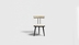 image of Walnut dressing chair