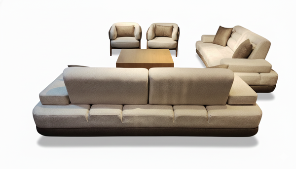 تصویر ست مبلمان کاریبو