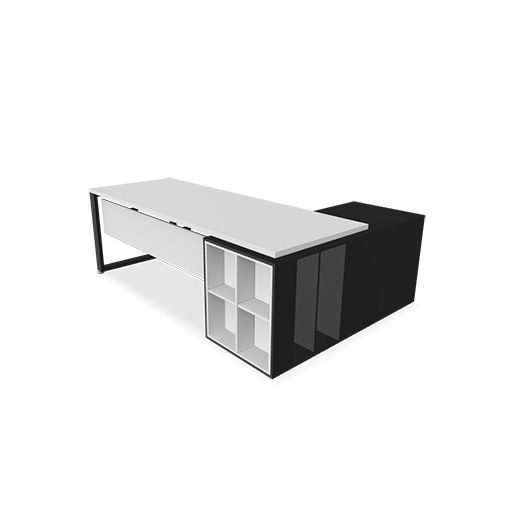 تصویر میز مدیریت مکعب مدل پازتیو MP-260