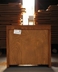image of Concept Walnut bed side drawer
