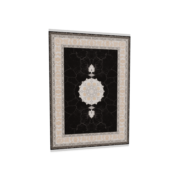 image of Kavir Rug-Dark Gray