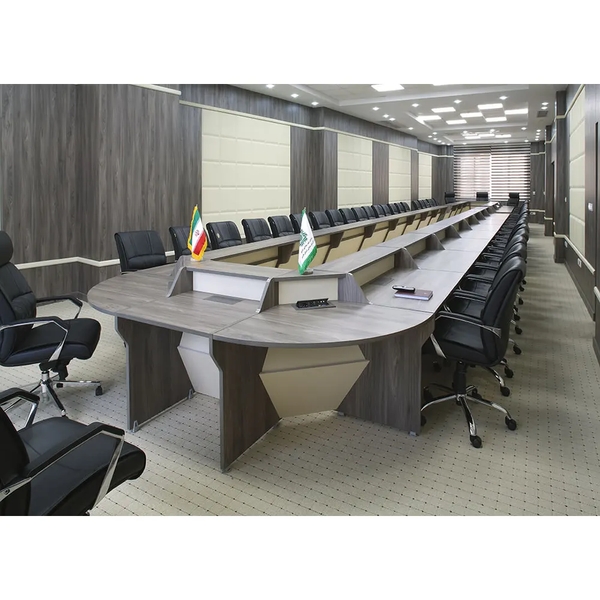 تصویر میز کنفرانس کاوه کد D 625