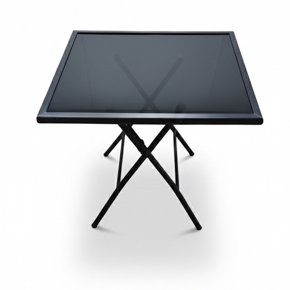 تصویر میز مربع پاپایا تاشو تصویر میز مربع پاپایا تاشو