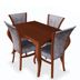 image of Seven Dining Set 4 Seater