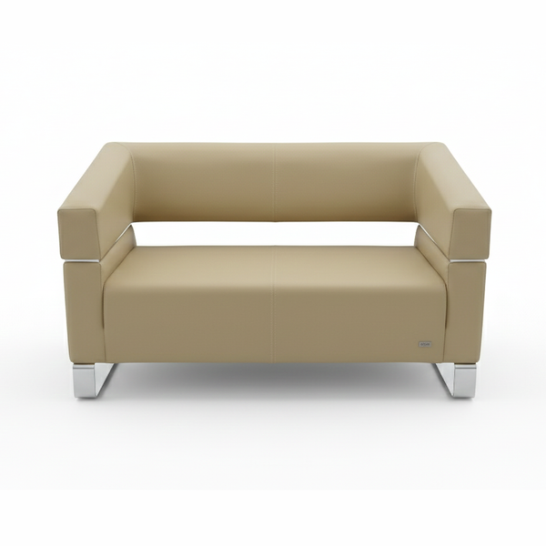 تصویر مبل اداری VIP دو نفره تصویر مبل اداری VIP دو نفره