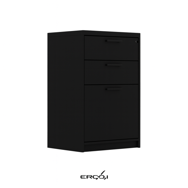 تصویر فایل سه کشو زیرمیزی مدل Raxon