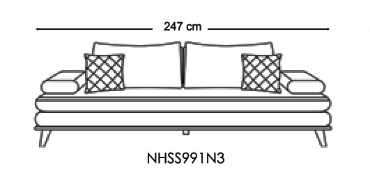 image of Messina Sofa Set