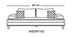 image of Messina Sofa Set