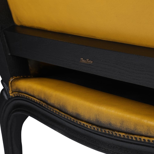 تصویر مبل تکی پشت تخت فرانسوی بدون لمسه