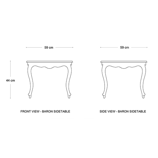 image of Baron Side Table