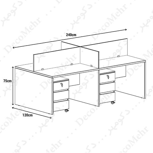 image of WSM43 Team Desk