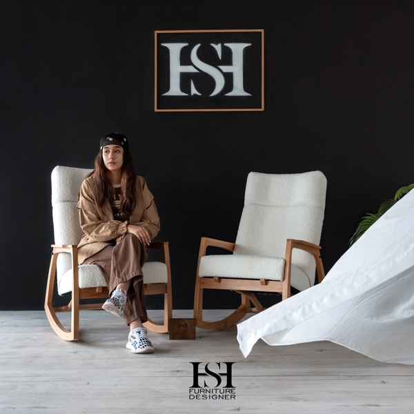 تصویر صندلی راک مدرن HSH مدل 5200