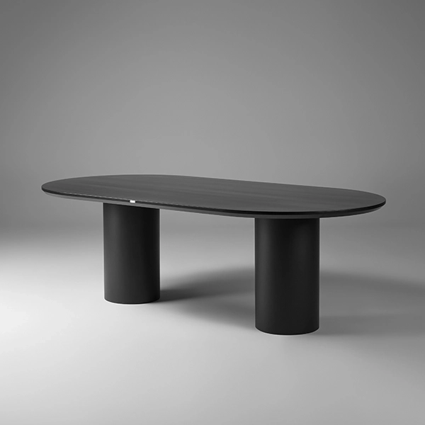 image of Cylinder Dining Table for 6 or 8