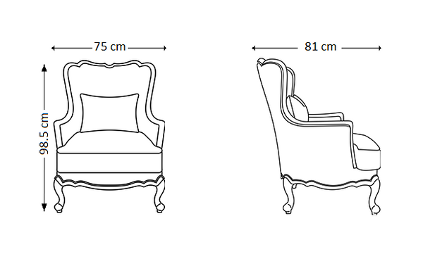 image of Delan Neoclassic Sofa Set