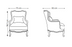image of Delan Neoclassic Sofa Set
