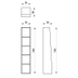 image of Visa bookcase