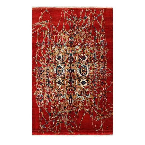 تصویر فرش سلطان آباد مدرن کد 575444