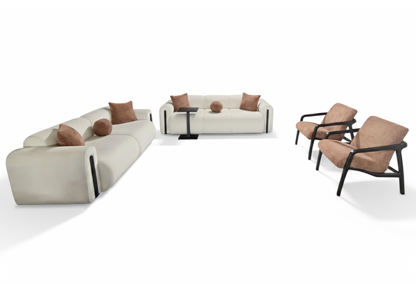 تصویر ست مبلمان رئال