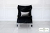 image of Silver single sofa