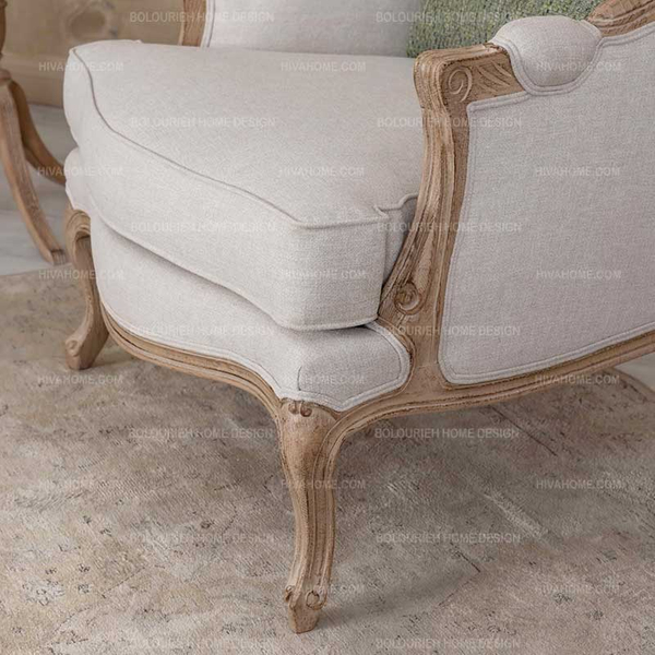 image of Ronia Horn back Armchair