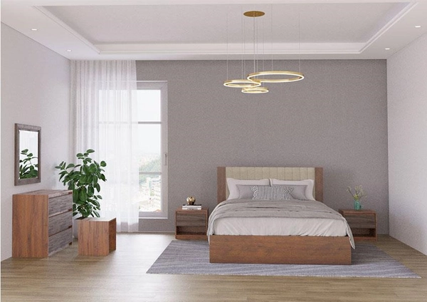 image of Avertin Chip-wood Bedroom Set