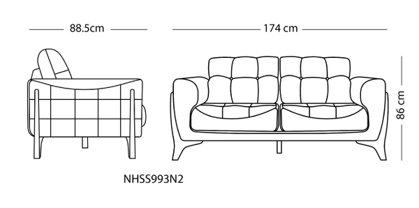 image of Nivan Sofa Set