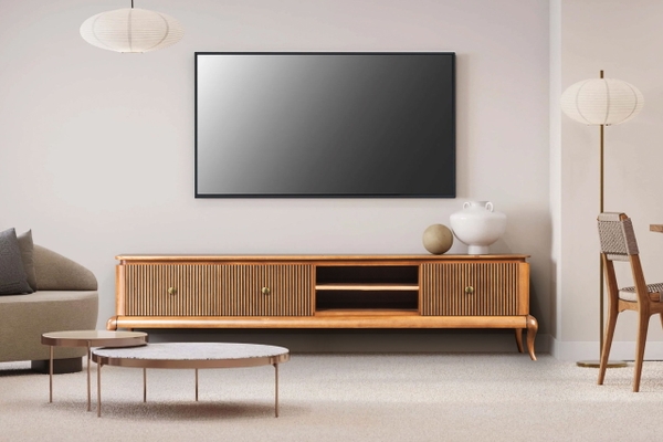 another image of Lion TV stand