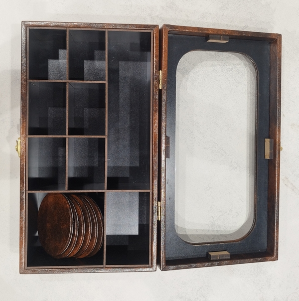 تصویر باکس مهمان یار چرمی