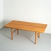 image of OX dining table for 8