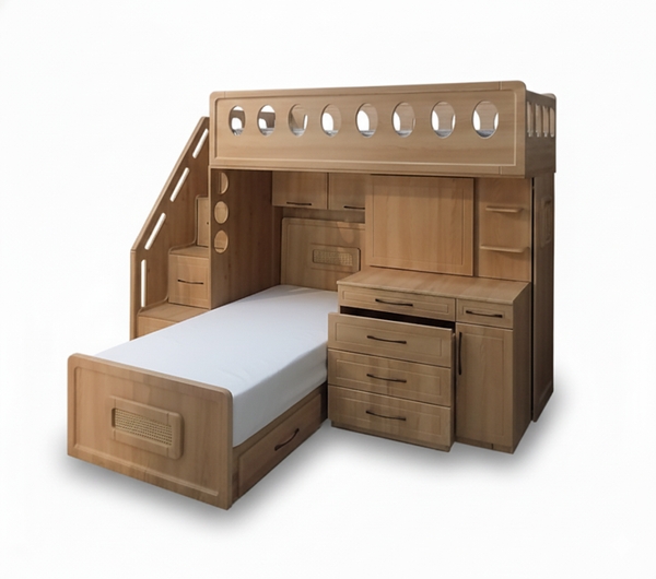 تصویر تختخواب دو طبقه آرسام تصویر تختخواب دو طبقه آرسام