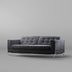 image of Chilan triple sofa