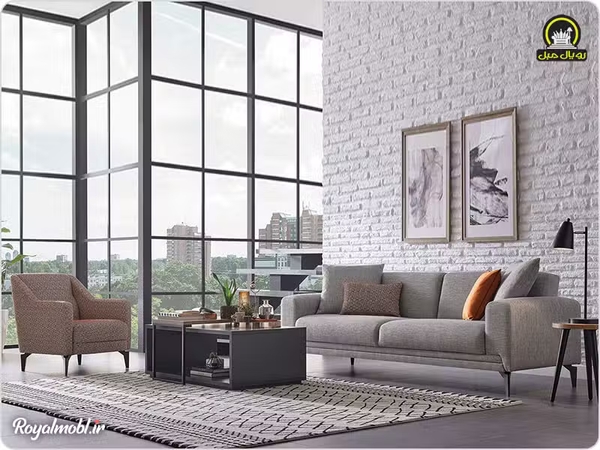 image of Banoos triple sofa