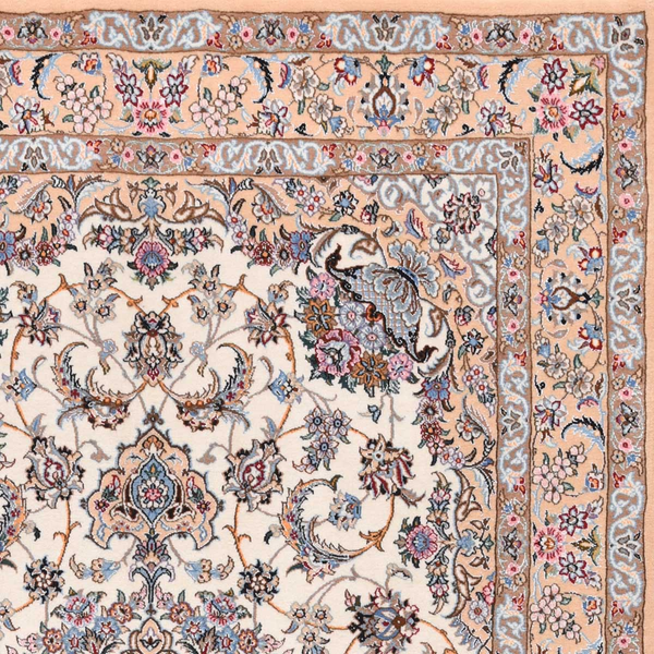 تصویر قالی چادگان 45 رج قواره پرده ای شناسه اثر 4-27050