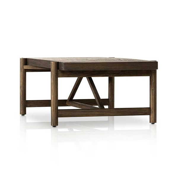 image of Gold White Coffee Table