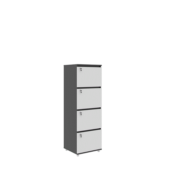 image of NODF 554 Cabinet with 4 drawers