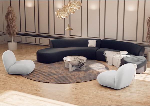 تصویر مبل پرادا