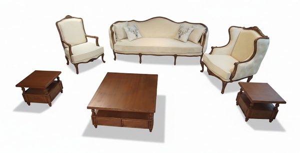 تصویر ست مبلمان ابزاری کویین