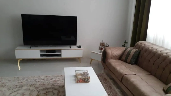 image of Golden TV Stand