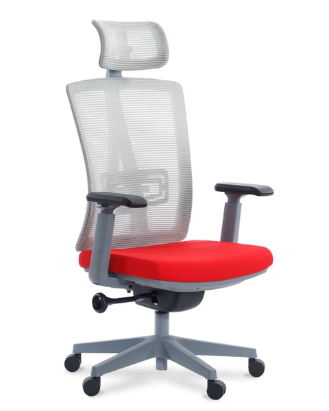image of 103 Mesh Chair with Gray Frame